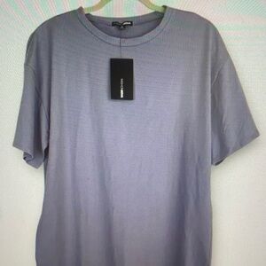 Fashion Nova Men’s Lavender Short Sleeve Crew Tee
